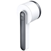 Aparat Pentru Curatat Scame, Par Si Praf, Kaveny, Trimmer pentru Diferite Tipuri De Material, Cu Lame Din Otel Inoxidabil, Maner Ergonomic, Incarcare Prin USB, Alb