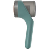 Aparat Scame si Par Haine, Kaveny, Electric, USB inclus, Periuta Curatare, pentru Diferite Tesaturi, 3 Trepte, 20.5 x 8.8 x 7 cm, Verde