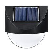 Aplica solara LED Kaveny, ABS/Policarbonat, rezistent la apa IP65, 1 LED, pentru gradina, casa, balcon, terasa, 1.2V, 600mah, 8.8 x 8.5 cm, alb rece