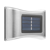Aplica solara LED Kaveny, ABS/Policarbonat, rezistenta la apa IP65, 6 LED-uri, pentru perete, trepte, borduri, terasa, 1.2V, 600mah, 10 x 6.5 cm, doua moduri de prindere, lumina multicolora, gri