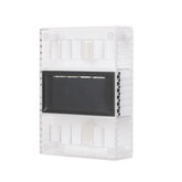 Aplica solara LED Kaveny, ABS/Policarbonat, rezistenta la apa IP65, pentru perete, 1.2V, 600mah, 10.5 x 2.5 x 7 cm, alb cald