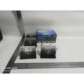 Aplica solara LED Kaveny, ABS/Policarbonat, rezistenta la apa IP65, pentru trepte, borduri, terasa, 1.2V, 600mah, 7.9 x 5 cm, lumina alb rece, negru