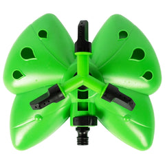 Aspersor rotativ Micul Fermier, 3 brate, baza fluture G01