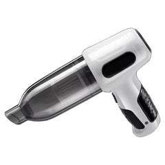 Aspirator Auto Tip Pistol, Kadeny, Aspirator cu Aspirare si Suflare, pentru Casa Masina, Multifunctional fara Fir, incarcare 4000mAh, Alb