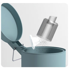 Aspirator Portabil Fara Fir, Kadeny, Tip Pistol K7, Pentru Casa si Masina, Incarcare USB, Autonomie 30 Min, 36 x 17 cm, Negru