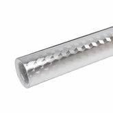 Autocolant pentru Bucatarie, Kaveny, Tip Folie de Aluminiu, Rezistent la Ulei, Umezeala, Temperaturi Inalte, pentru Dulapuri, Perete, Blat, Argintiu, 60cm x 1m