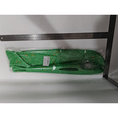 Avion planor din polistiren in punga , lungime 47 cm , Verde, cu lumini pe cap, Kaveny, Resigilat
