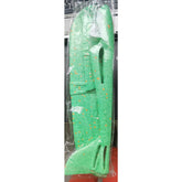 Avion planor din polistiren in punga , lungime 47 cm , Verde, cu lumini pe cap, Kaveny, Resigilat