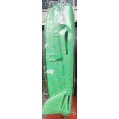Avion planor din polistiren in punga , lungime 47 cm , Verde, cu lumini pe cap, Kaveny, Resigilat