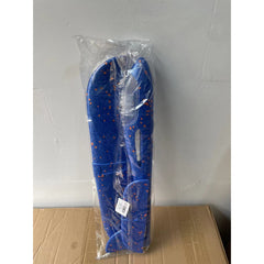 Avion Planor Kaveny, cu Lumini pe Toata Lungimea, din Poliester, 48 cm, Albastru