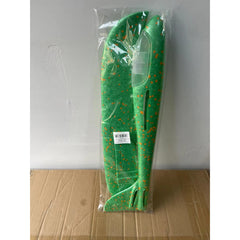 Avion Planor Kaveny, cu Lumini pe Toata Lungimea, din Poliester, 48 cm, Verde