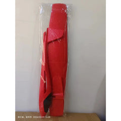 Avion Planor Kaveny, din Polistiren, Lungime 84 cm , Jucarie Recreativa, Cascadorii, Rosu