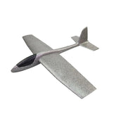 Avion Zburator, Kaveny, Tip Planor, 83 cm Lungime, +3 Ani, din Polistiren, Aruncare 10 - 30 m, Gri