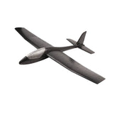 Avion Zburator, Kaveny, Tip Planor, 83 cm Lungime, +3 Ani, din Polistiren, Aruncare 10 - 30 m, Negru