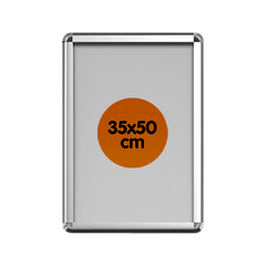 Avizier - Rama click Noki INTR-005, aluminiu, 35x50cm