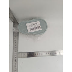 Recipient de Depozitare Avocado 5in1, Kadeny, Etans, pentru Frigider, din Plastic, Dispozitiv de Taiat, Curatat, Feliat, 15x4.5x7 cm, Gri