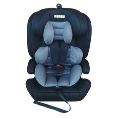 Scaun auto copii KIDOO, i-Size ISOFIX 76–150 cm – model evolutiv cu tetiera reglabila si protectie laterala