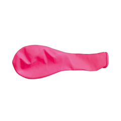 Baloane aniversare Fiorello, 25.4cm, roz metalizat, 170-2122, set 100 buc