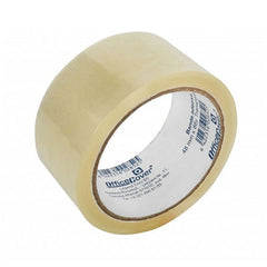 Banda adeziva Office-Cover, pentru ambalare, 48mm x 66yard, transparent, acrilic