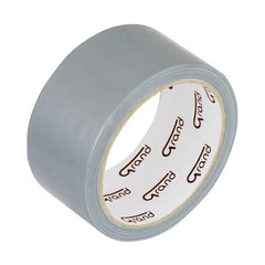 Banda adeziva Grand 130-1716, cu intaritura textila, 48mm x 10m, argintiu