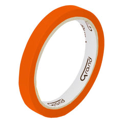 Banda adeziva Grand 130-1954, pentru sigilat pungi, 12mm x 50m, portocaliu