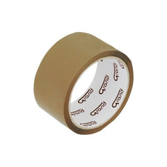 Banda adeziva Grand 130-1272, simpla, 48mm x 50m, maro, acrilic