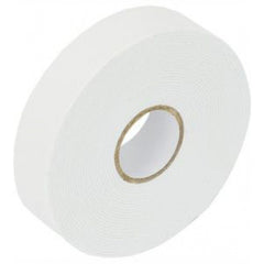 Banda Dubla Adeziva, Kaveny, Vascozitate Ridicata, din Spuma, 2 cm Latime, 20 m Lunigme, Alb