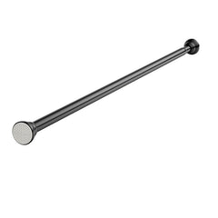 Bara Telescopica Multifunctionala, Kaveny, din Otel Inoxidabil, Utilizare Universala, Retractabila 107 - 195 cm, Fara Perforare Perete, Negru