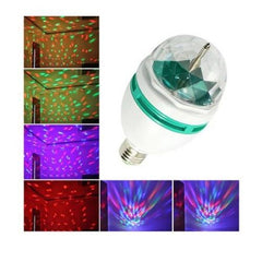 Bec Rotativ pentru Interior LED 3W Multicolor