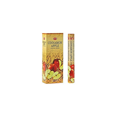 Betisoare parfumate Hem 140, Cinnamon Apple, set 20 buc