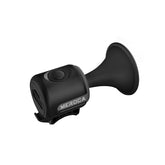 Claxon electric pentru bicicleta, Kaveny, rezistent la apa, 120 dB, negru
