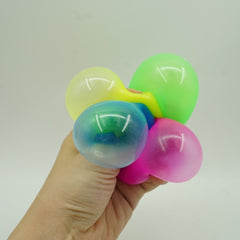 Bila Luminoasa Squishy ball, Lipicioasa, Anti-stress, Model mixt
