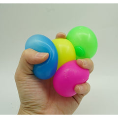 Bila Luminoasa Squishy ball, Lipicioasa, Anti-stress, Model mixt