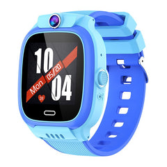 Ceas Smartwatch Kaveny, Pentru Copii, Model Y36, cu Functie Telefon, 4G, Localizare LBS, Istoric Traseu, Monitorizare Spion, Apel Video, Rezistent la Apa, Albastru