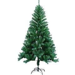 Brad Artificial de Craciun 2.4 m Verde cu Suport Plastic Inclus