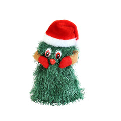 Bradut Dansator si Cantaret, Kadeny, Decoratiune de Craciun, Jucarie Interactiva, 16 cm Inaltime, Verde