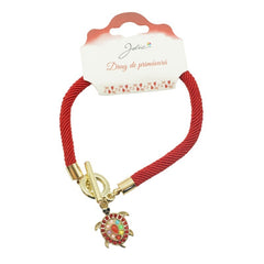 Martisor Bratara Aurie Jolie V1 Broasca Testoasa