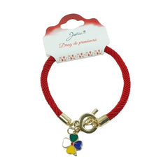 Martisor Bratara Aurie Jolie V10 Trifoi