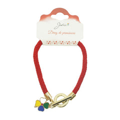 Martisor Bratara Aurie Jolie V10 Trifoi