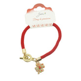 Martisor Bratara Aurie Jolie V12 Trifoi