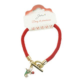 Martisor Bratara Aurie Jolie V5 Ghiocel