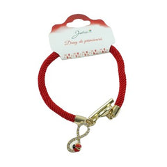 Martisor Bratara Aurie Jolie V6 Infinit