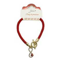 Martisor Bratara Aurie Jolie V6 Infinit