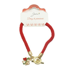Martisor Bratara Aurie Jolie V9 Trifoi