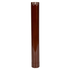 Burlan pentru soba pe lemne, 100cm, ø130mm Maro
