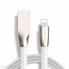 Cablu 2 in 1 Lightning si micro USB Alb 1m Cod Produs 08108