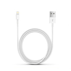 Cablu Date Kaveny, compatibil cu iPhone, 2A, 1 m, WUW-X83, Blister, Alb
