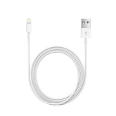 Cablu Date Kaveny, compatibil cu iPhone, 2A, 1 m, WUW-X83, Blister, Alb