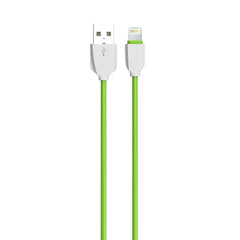 Cablu date Lightning Fast Charging 1 m Verde Cod Produs 08079