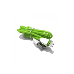 Cablu date Lightning Fast Charging 1 m Verde Cod Produs 08079